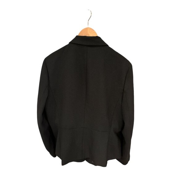 Evan PICONE Classic Black Blazer, Size 14 - Picture 12 of 12